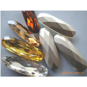 Perles en cristal de fantaisie de Dongzhou